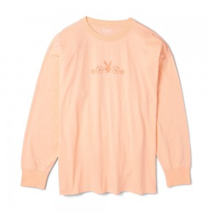 T-shirt Playboy Vintage Raglan Mujer | PLBY-592899