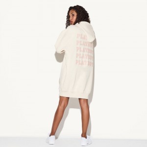 Vestido Playboy x The Great Frog Souvenir Pendant Mujer Marrom | PLBY-592688